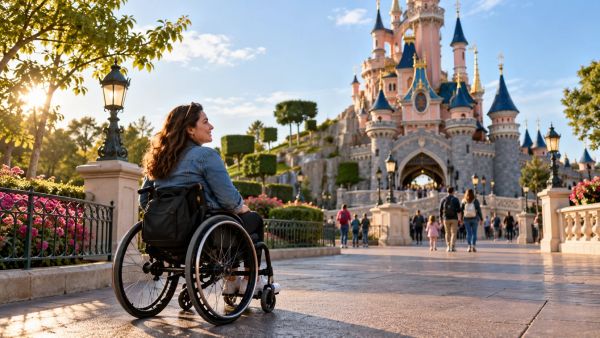 Discover 10 Ways to Enjoy an Accessible Trip to Disneyland Paris